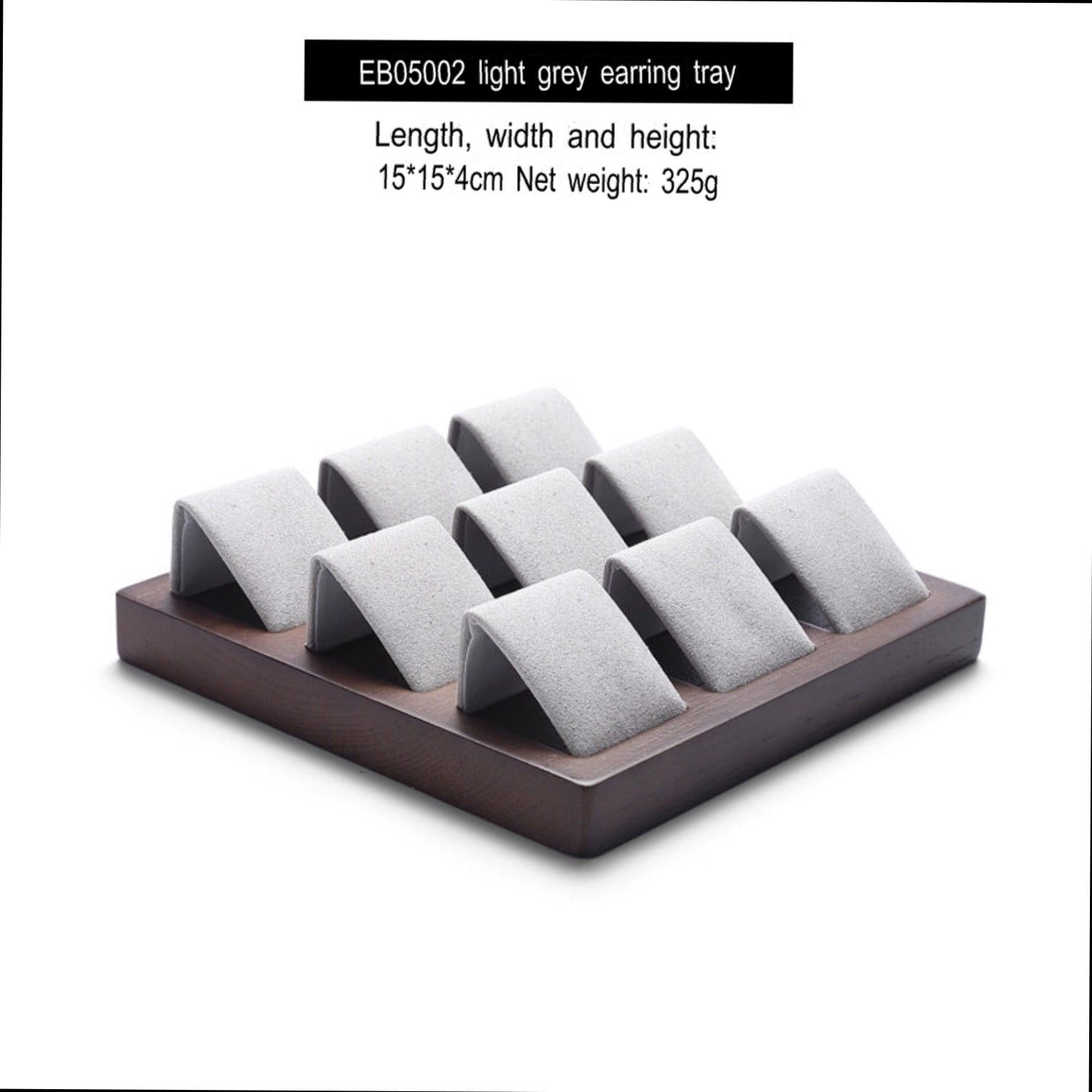 Luxury Jewelry Display Props, Earrings Display Racks, Stud Jewelry display