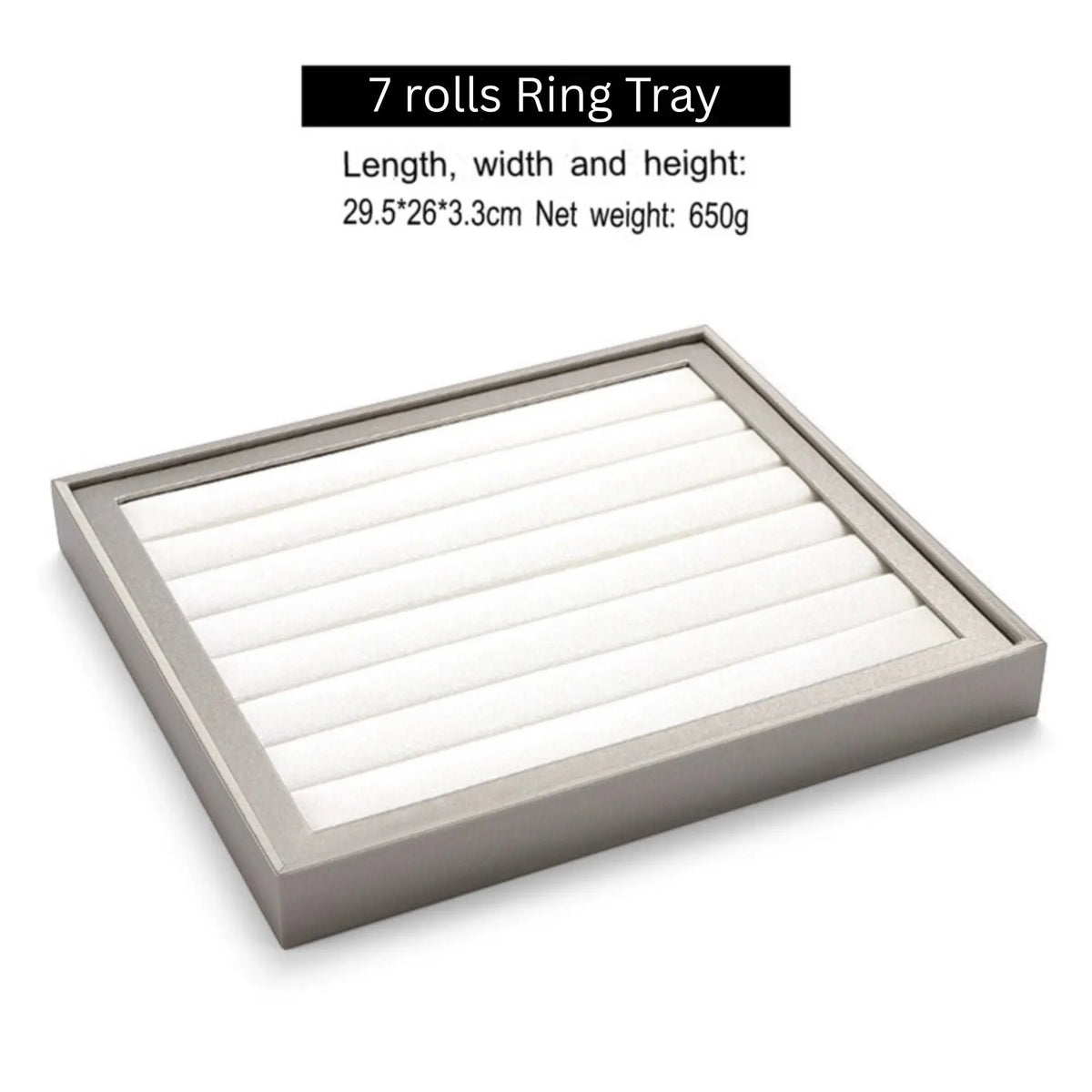 Multi-Slot Ring Display Tray – view 14