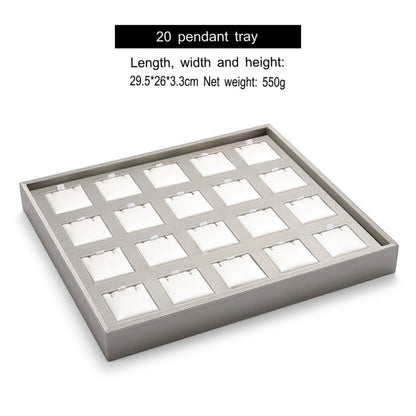 Light Luxury Rings, Necklaces, Display Plates, Jewelry Props, Jewelry Storage Trays, Bracelets, Jewelry Display Plates, Ornaments