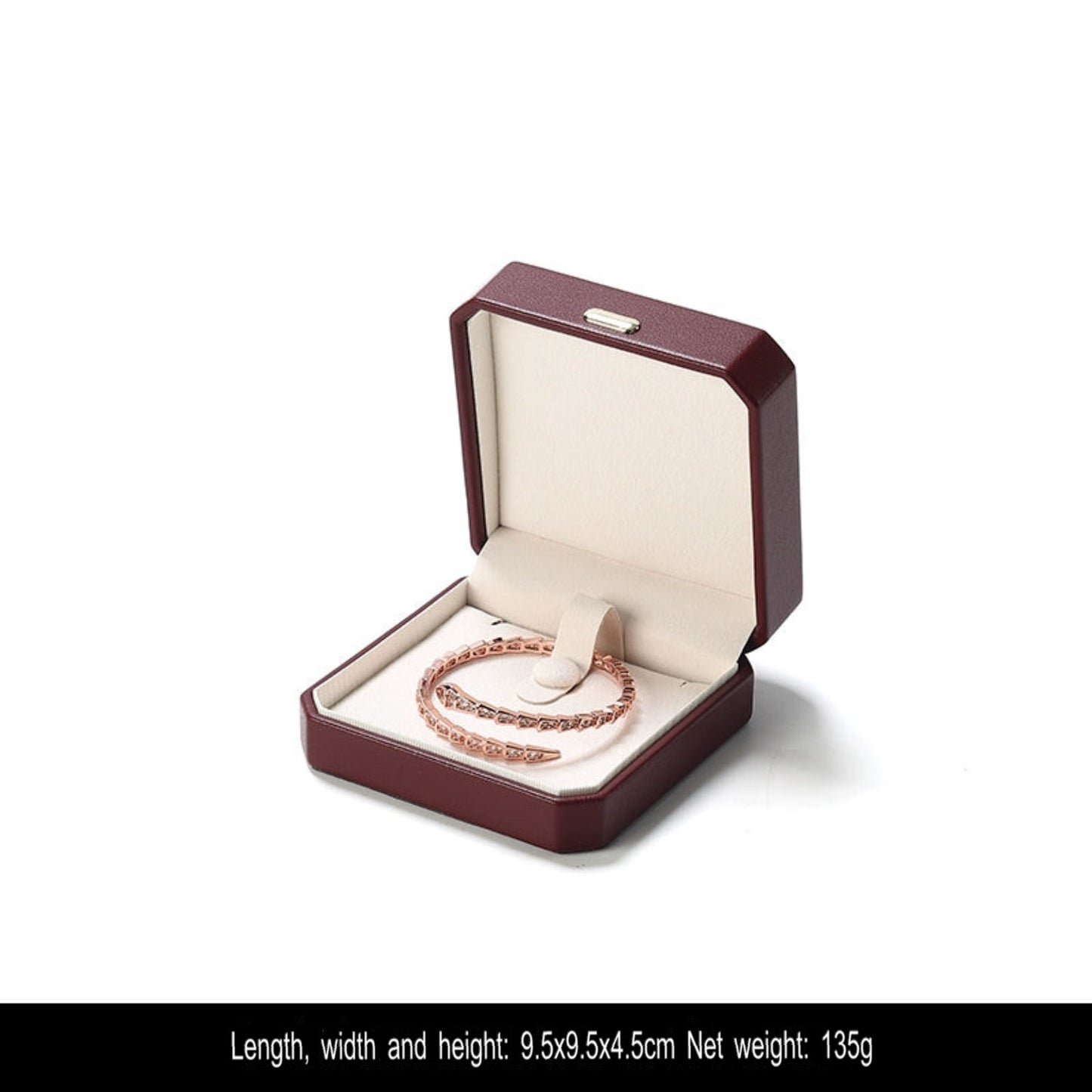 Jewelry box storage box pendant necklace packaging box bracelet box proposal ring box jewelry packaging