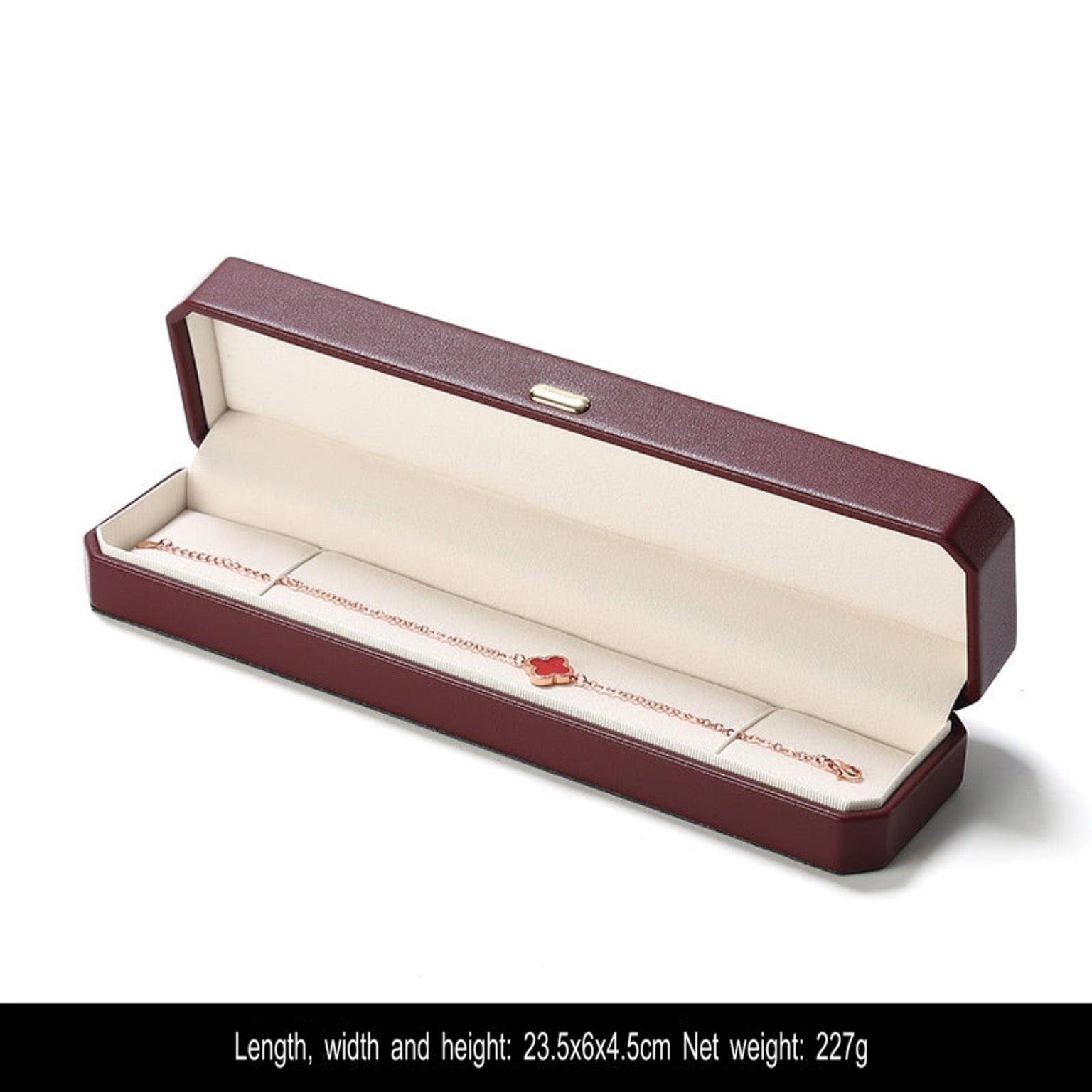 Jewelry box storage box pendant necklace packaging box bracelet box proposal ring box jewelry packaging