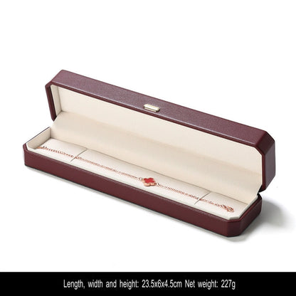 Jewelry box storage box pendant necklace packaging box bracelet box proposal ring box jewelry packaging