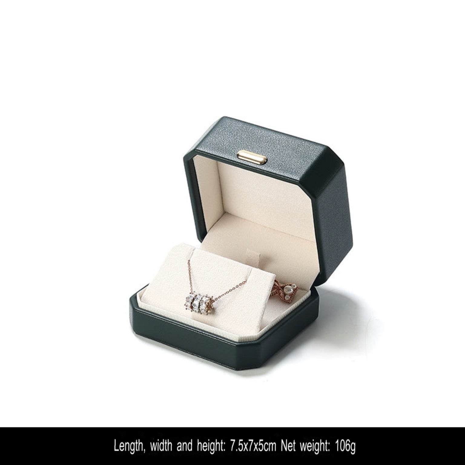 Jewelry box storage box pendant necklace packaging box bracelet box proposal ring box jewelry packaging