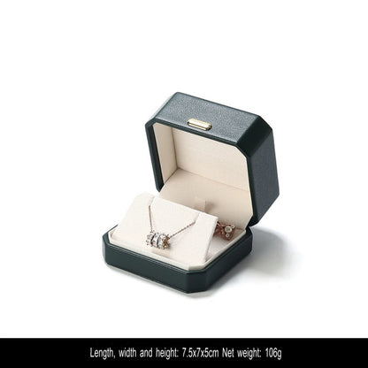 Jewelry box storage box pendant necklace packaging box bracelet box proposal ring box jewelry packaging