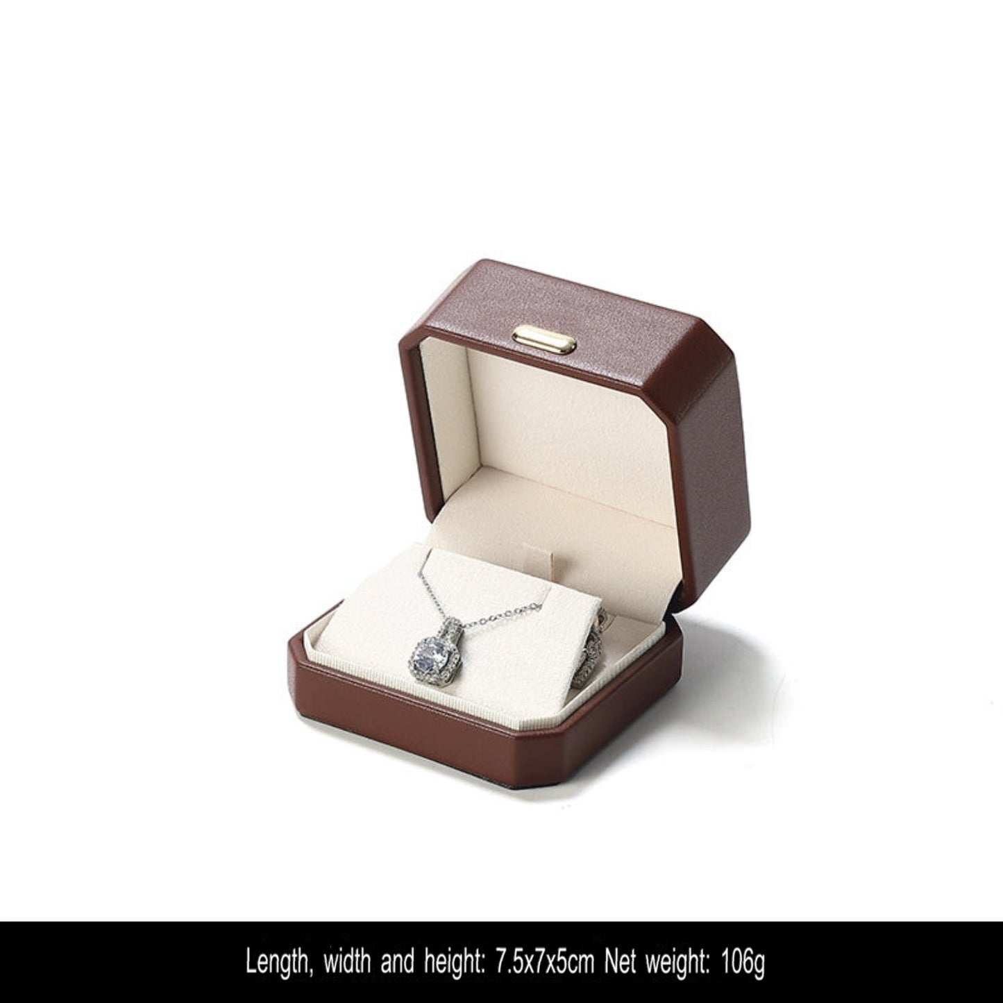 Jewelry box storage box pendant necklace packaging box bracelet box proposal ring box jewelry packaging