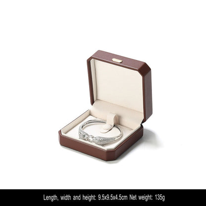Jewelry box storage box pendant necklace packaging box bracelet box proposal ring box jewelry packaging