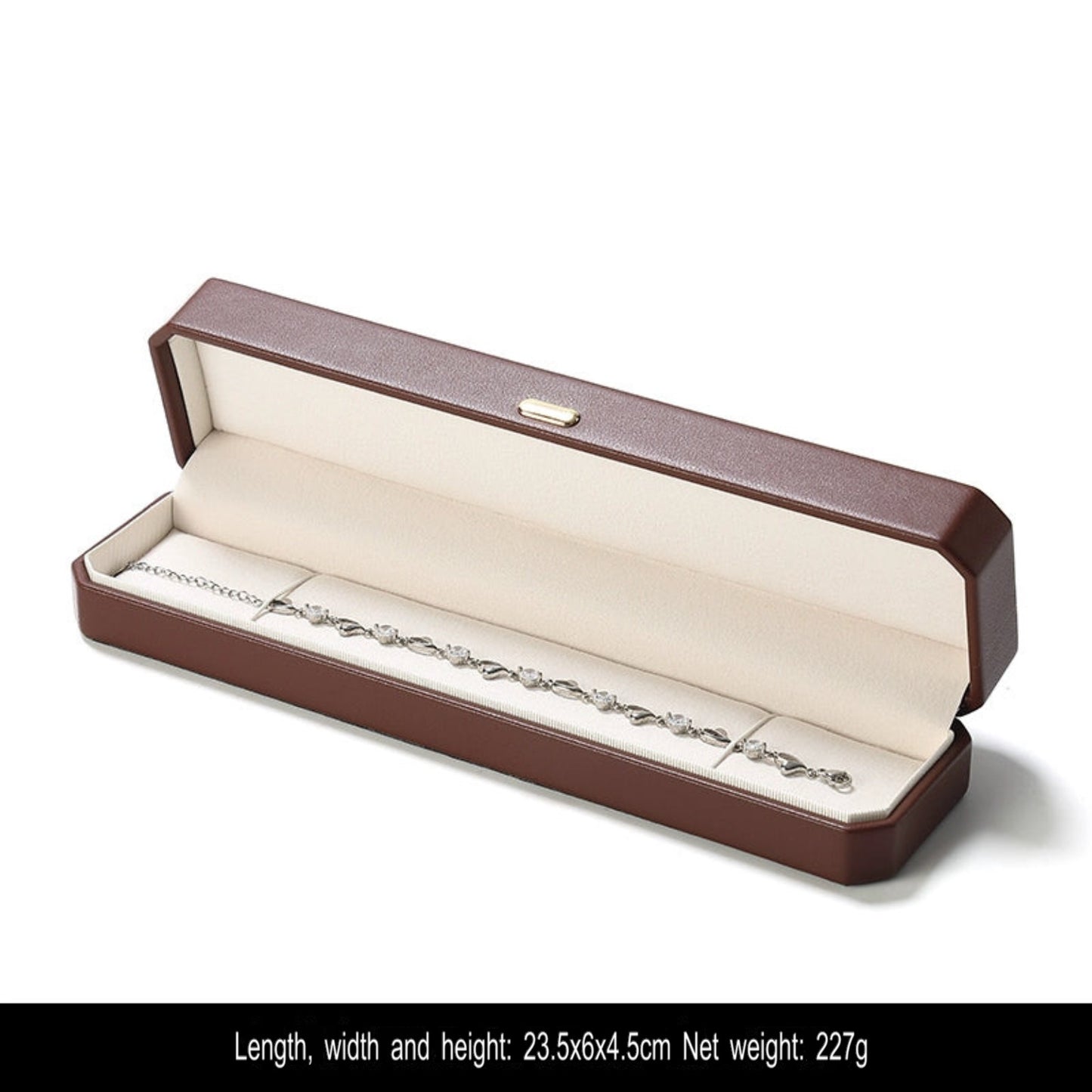 Jewelry box storage box pendant necklace packaging box bracelet box proposal ring box jewelry packaging