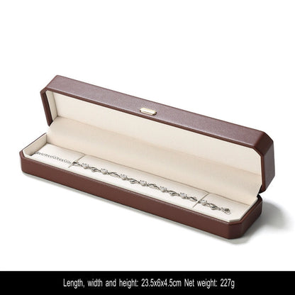 Jewelry box storage box pendant necklace packaging box bracelet box proposal ring box jewelry packaging