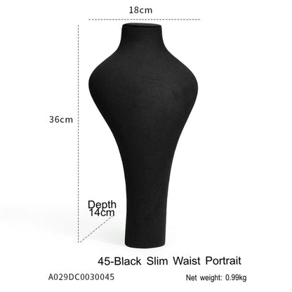 Black jewelry counter display props, necklaces, rings, earrings, studs, bracelets, jewelry display racks