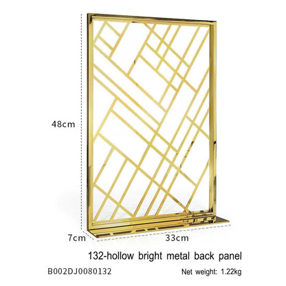 Black jewelry counter display props, necklaces, rings, earrings, studs, bracelets, jewelry display racks