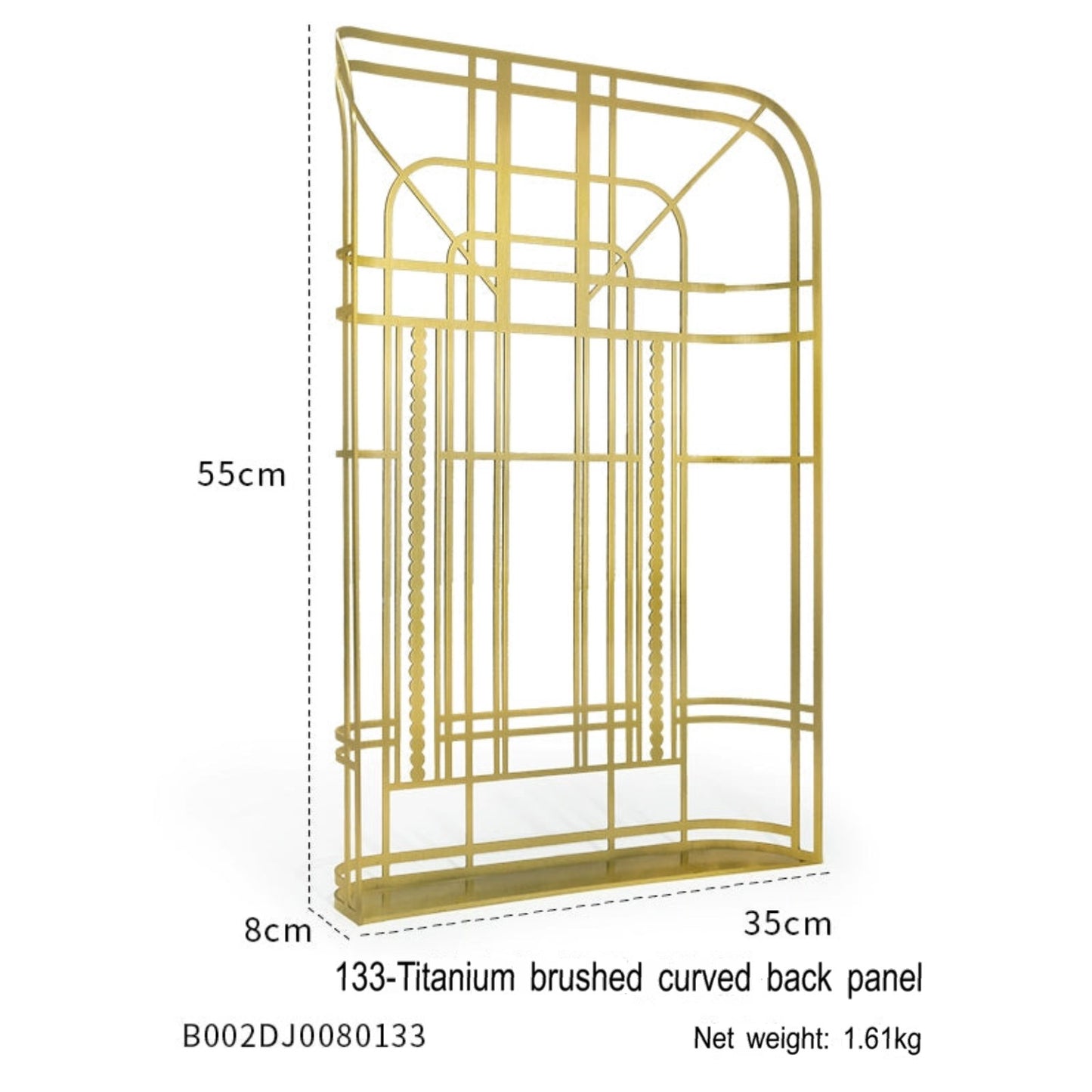 Black jewelry counter display props, necklaces, rings, earrings, studs, bracelets, jewelry display racks