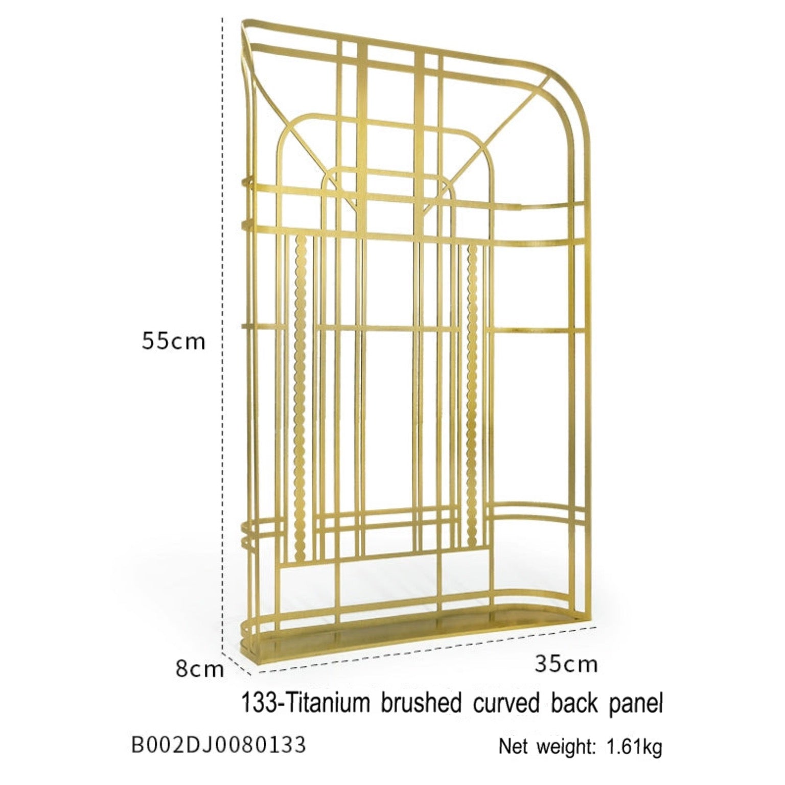 Black jewelry counter display props, necklaces, rings, earrings, studs, bracelets, jewelry display racks