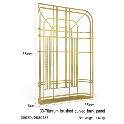 Black jewelry counter display props, necklaces, rings, earrings, studs, bracelets, jewelry display racks