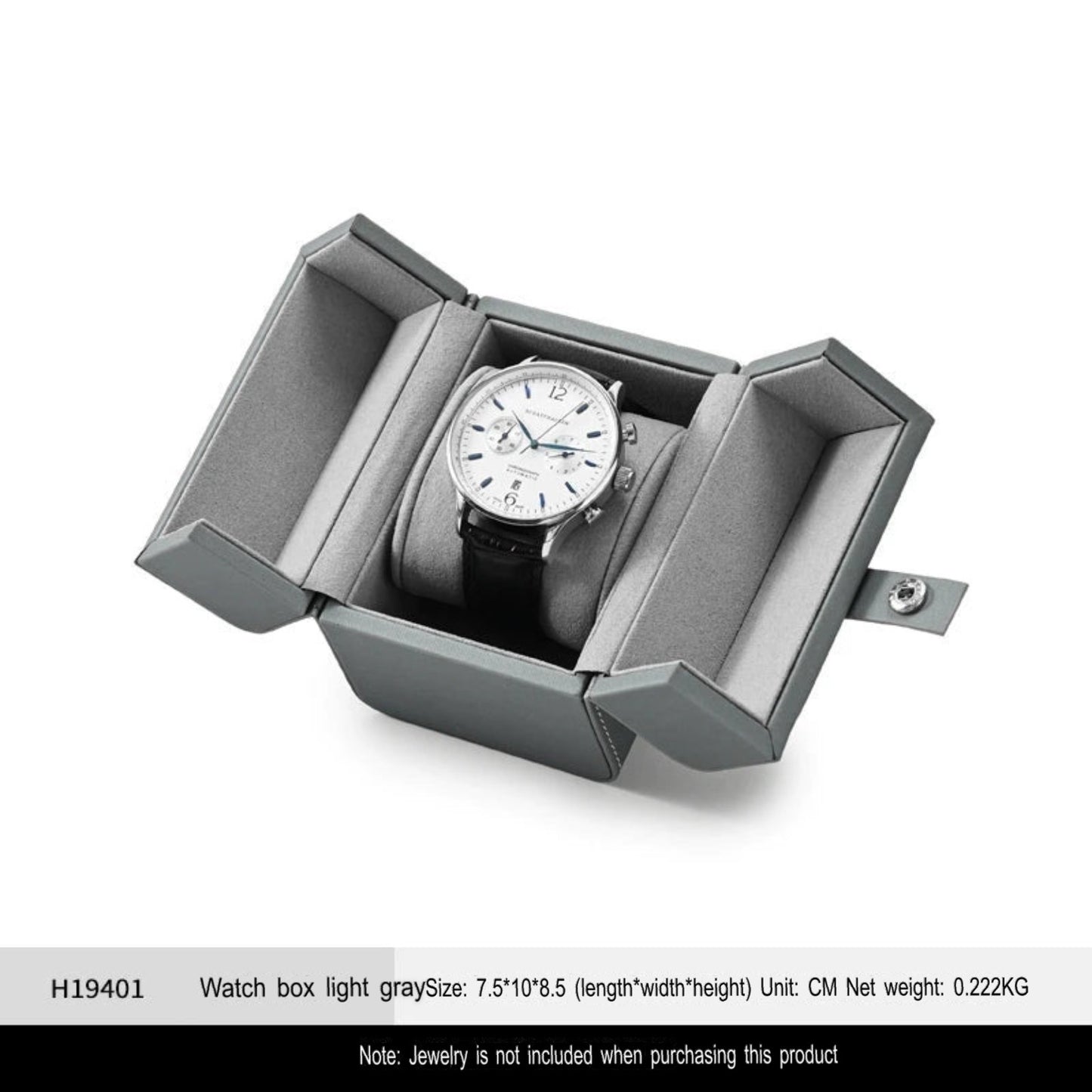 Watch box PU leather portable folio watch storage box watch box watch box travel case watch packaging box