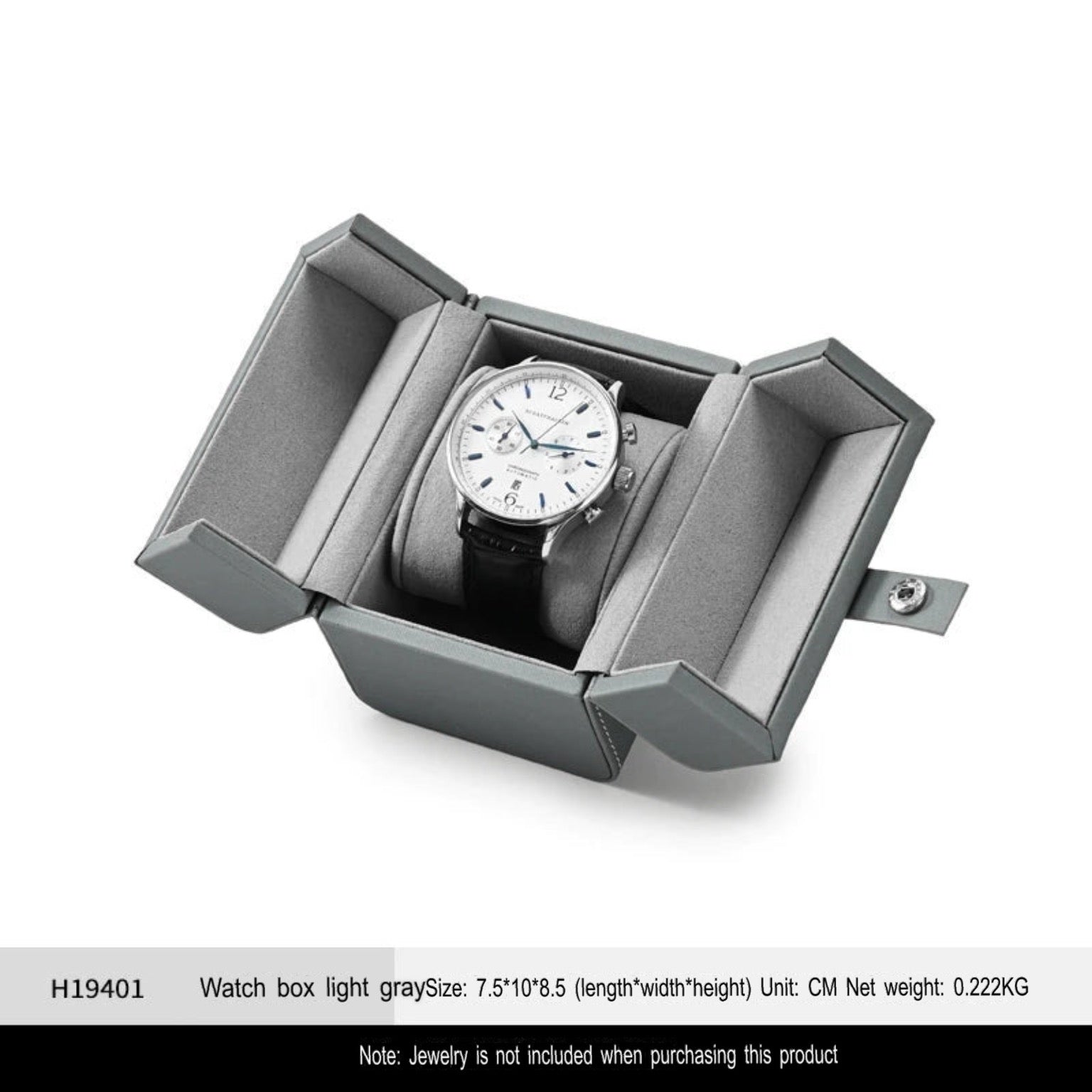 Watch box PU leather portable folio watch storage box watch box watch box travel case watch packaging box