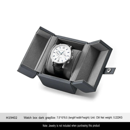 Watch box PU leather portable folio watch storage box watch box watch box travel case watch packaging box