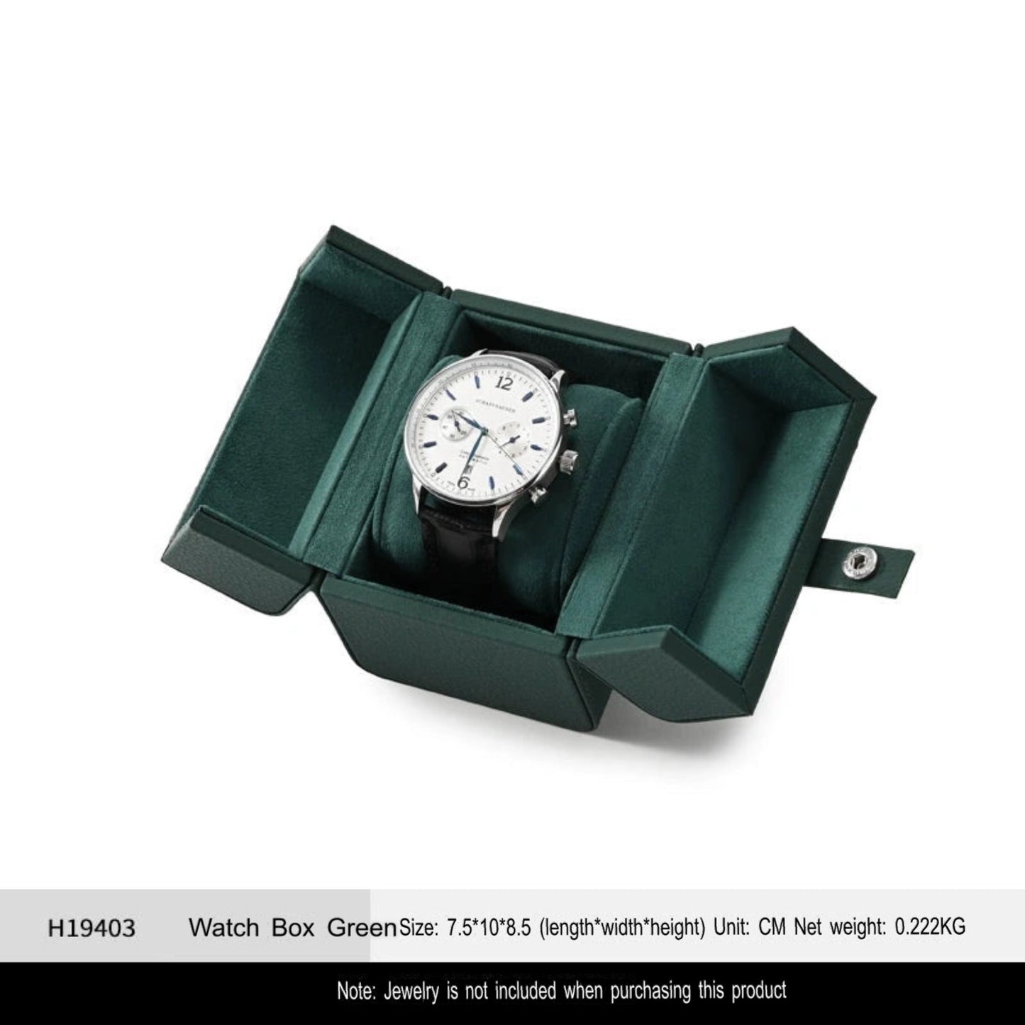 Watch box PU leather portable folio watch storage box watch box watch box travel case watch packaging box