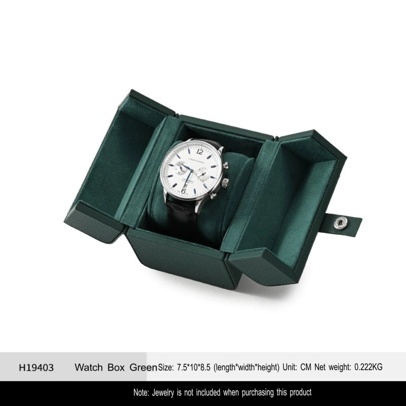 Watch box PU leather portable folio watch storage box watch box watch box travel case watch packaging box