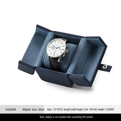 Watch box PU leather portable folio watch storage box watch box watch box travel case watch packaging box