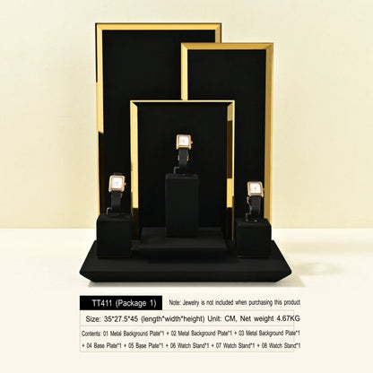 High-end watch display, light luxury watch display stand, counter display watch display props