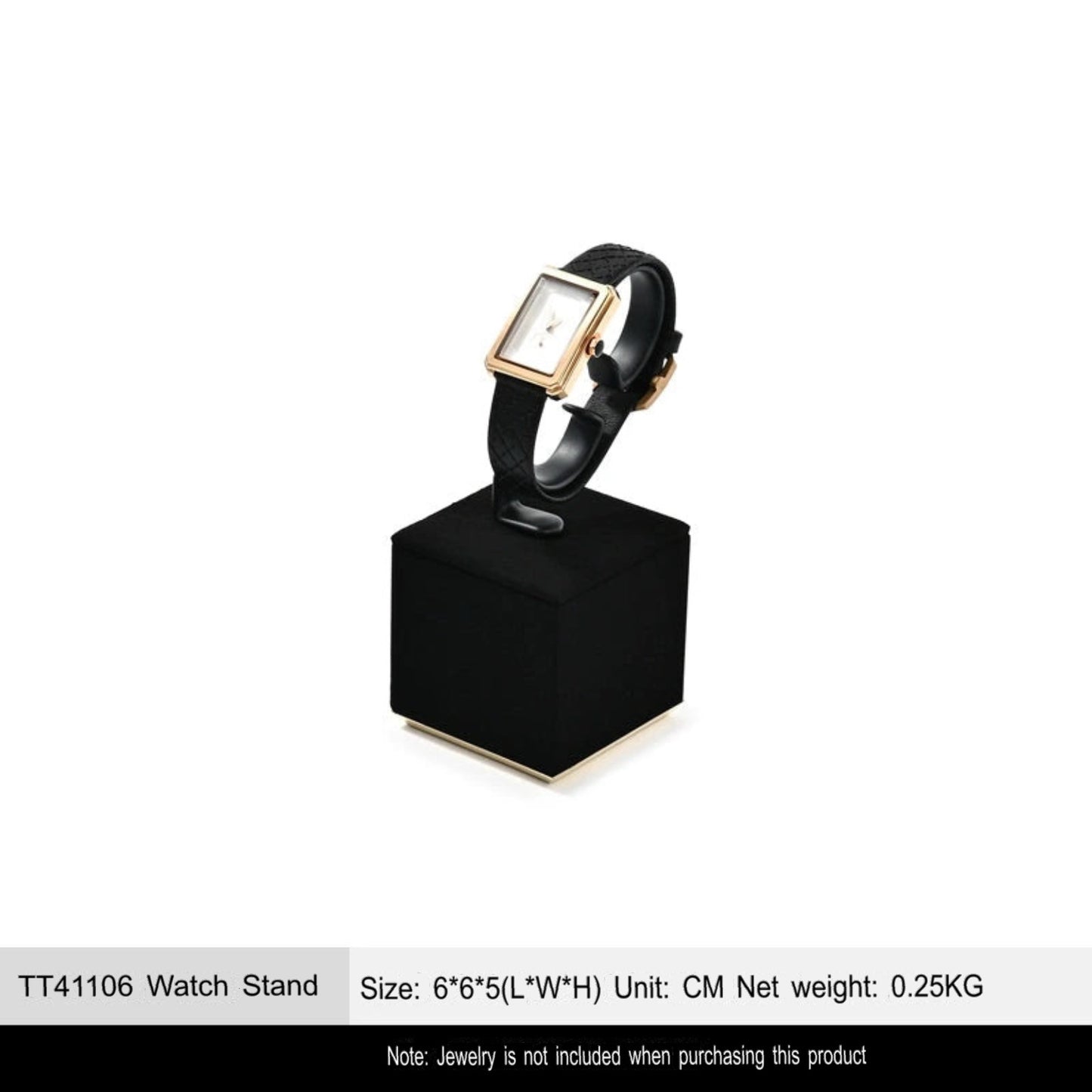 High-end watch display, light luxury watch display stand, counter display watch display props