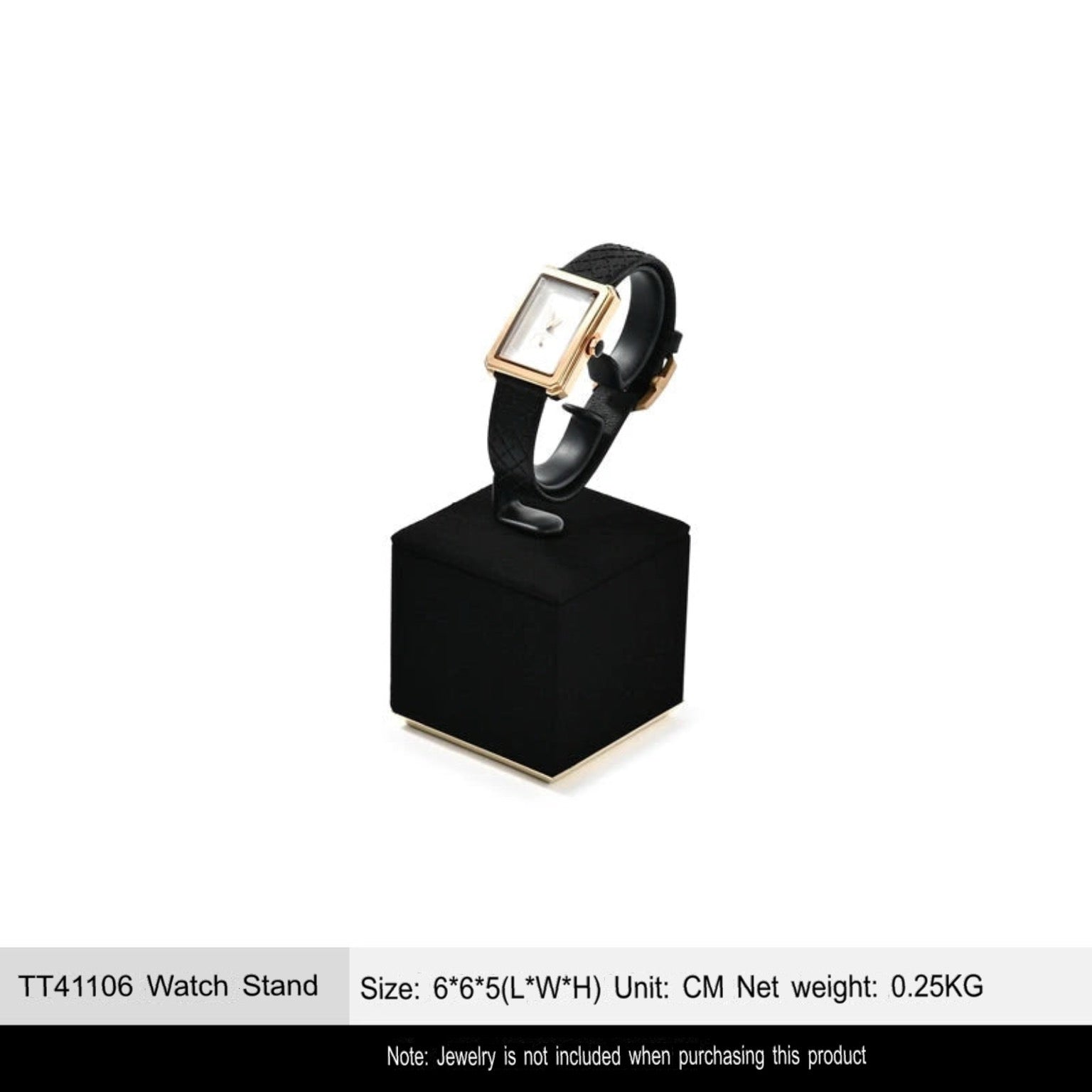 High-end watch display, light luxury watch display stand, counter display watch display props