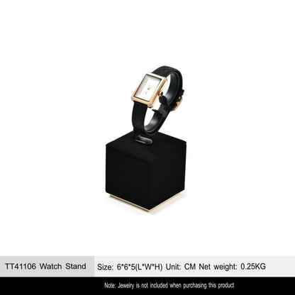 High-end watch display, light luxury watch display stand, counter display watch display props