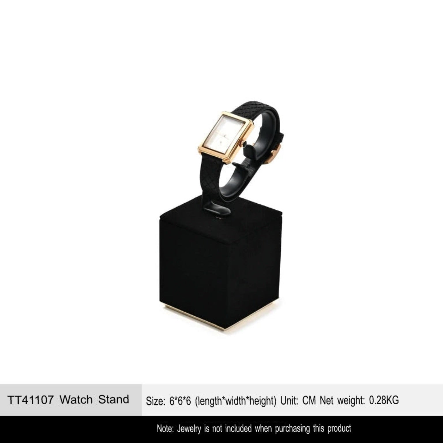 High-end watch display, light luxury watch display stand, counter display watch display props