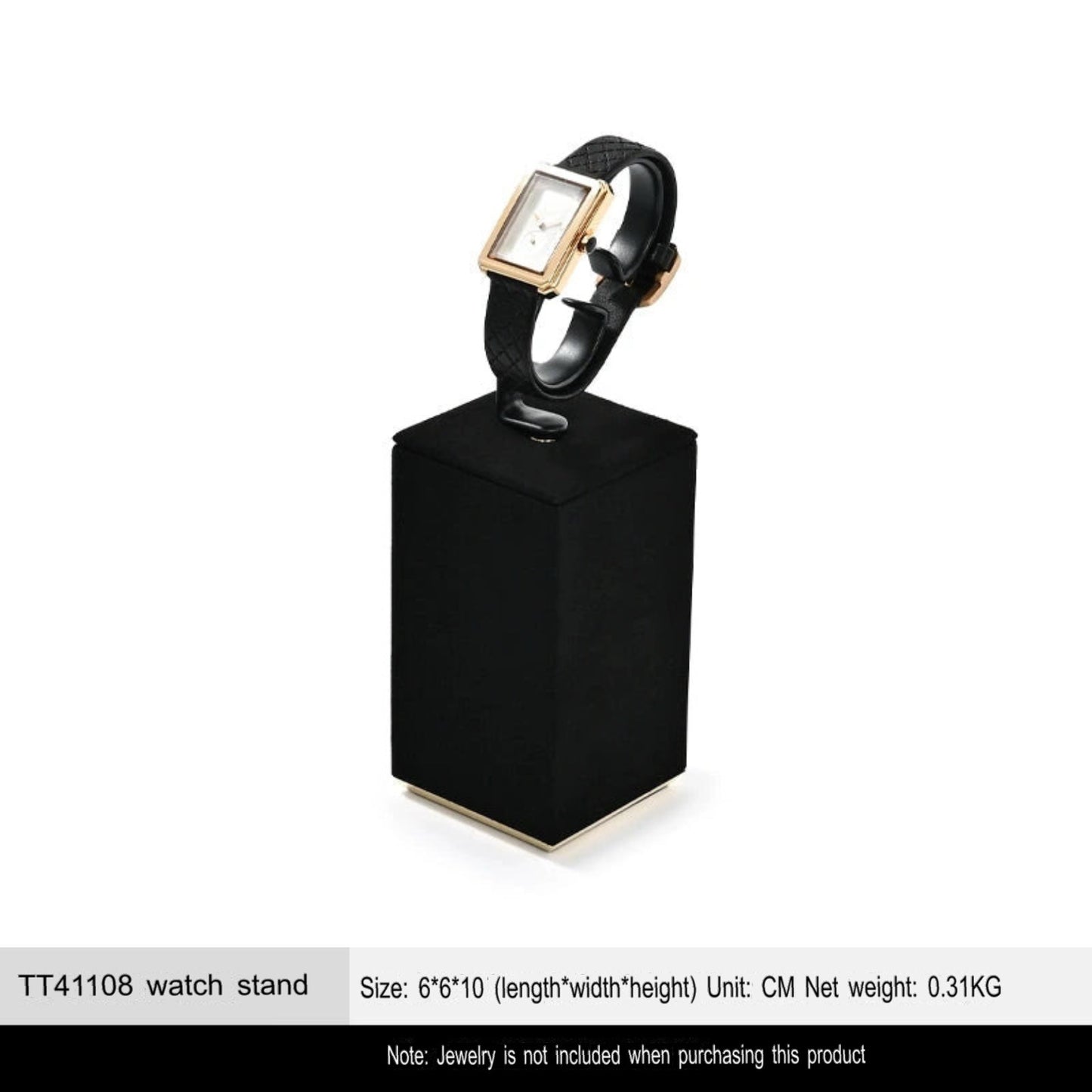 High-end watch display, light luxury watch display stand, counter display watch display props