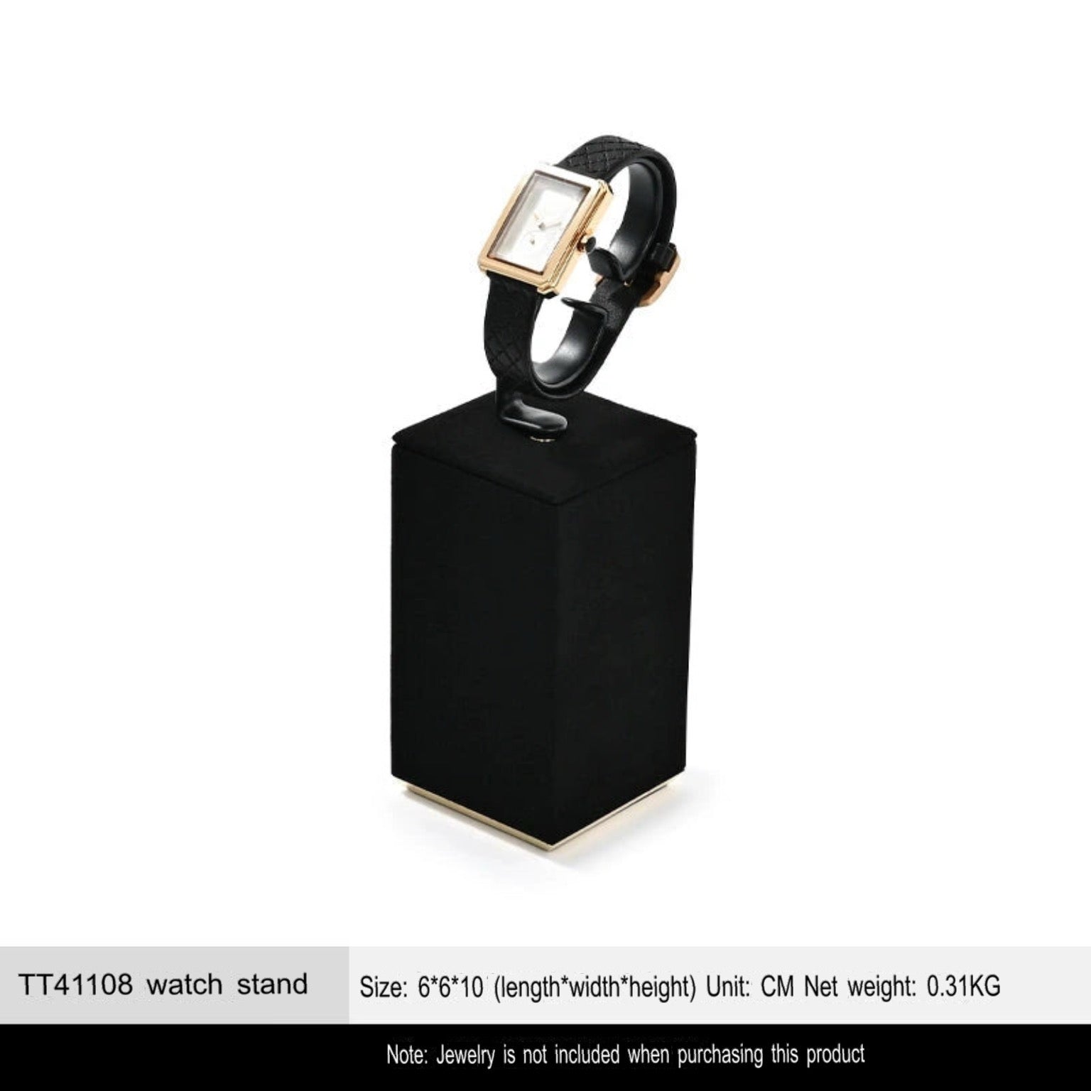 High-end watch display, light luxury watch display stand, counter display watch display props