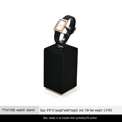 High-end watch display, light luxury watch display stand, counter display watch display props