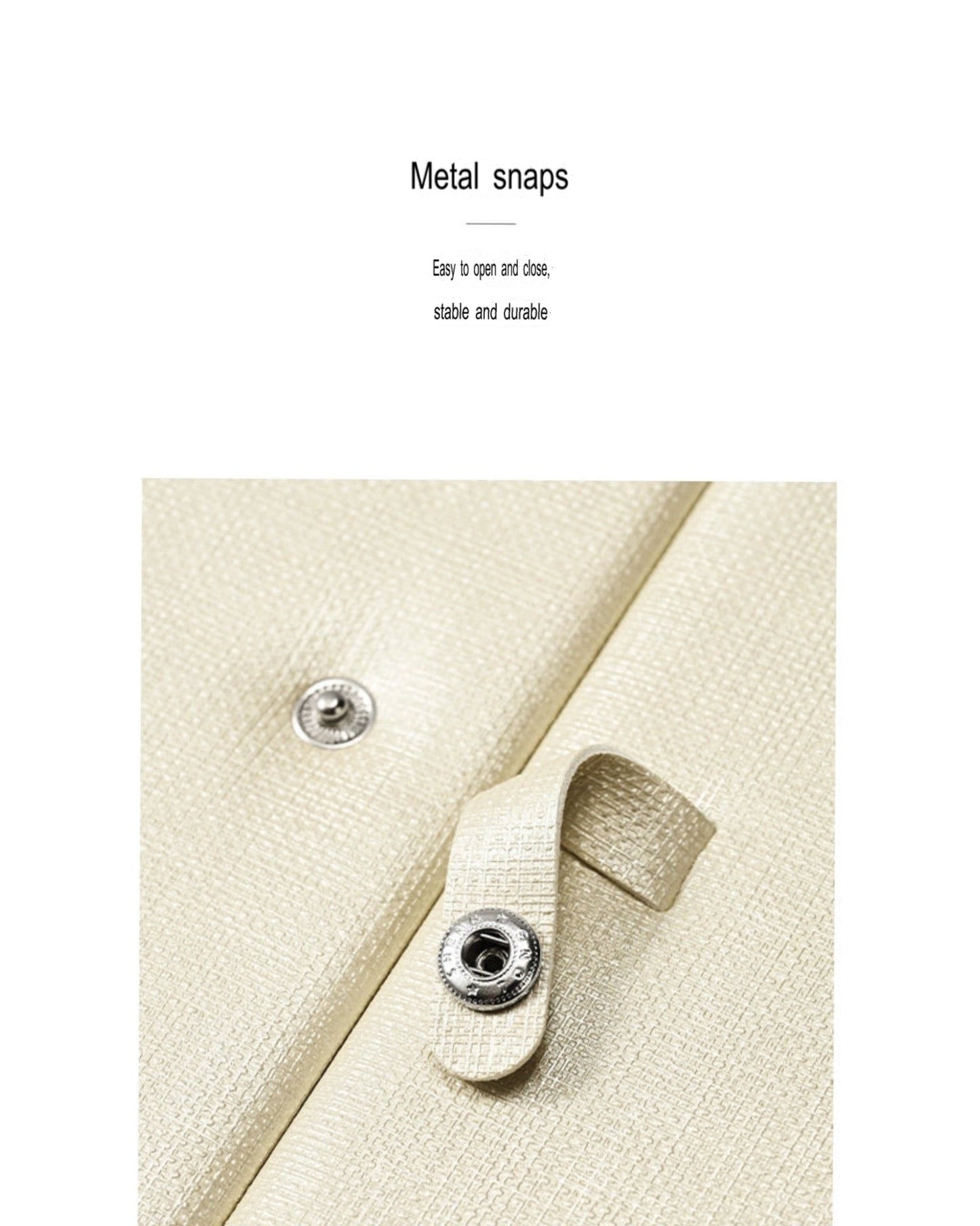 Jewelry Box Folio Snap Ring Necklace Earrings Bracelet Set Box Jewelry Gift Box