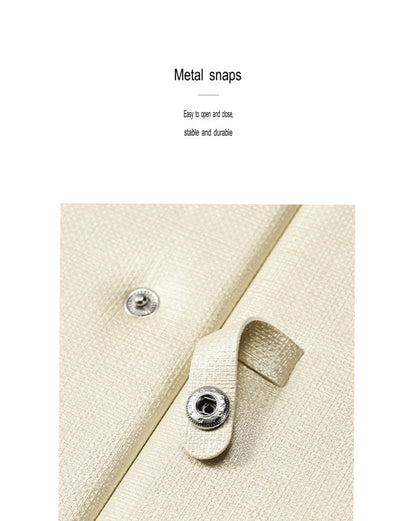 Jewelry Box Folio Snap Ring Necklace Earrings Bracelet Set Box Jewelry Gift Box