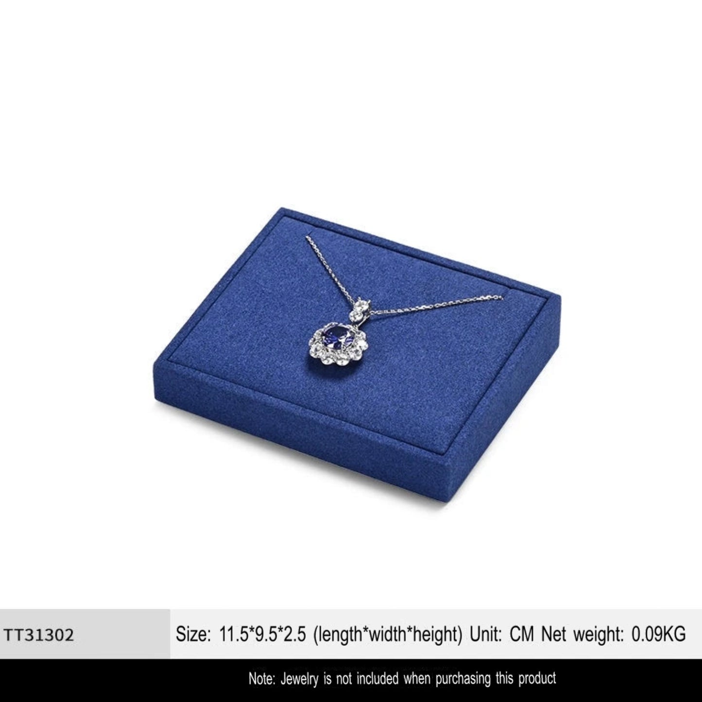 Light luxury jewelry display props, high-end microfiber rings, necklaces, watch displays, jewelry display shelves