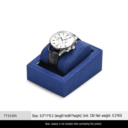 Light luxury jewelry display props, high-end microfiber rings, necklaces, watch displays, jewelry display shelves