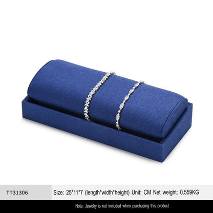 Light luxury jewelry display props, high-end microfiber rings, necklaces, watch displays, jewelry display shelves