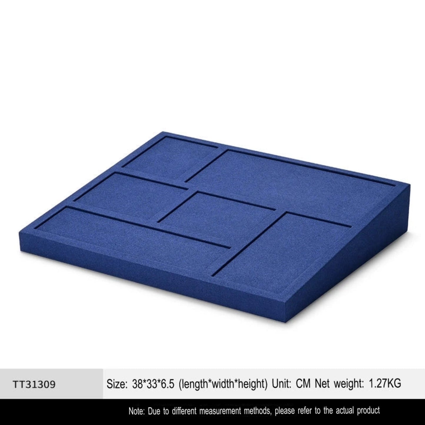 Light luxury jewelry display props, high-end microfiber rings, necklaces, watch displays, jewelry display shelves