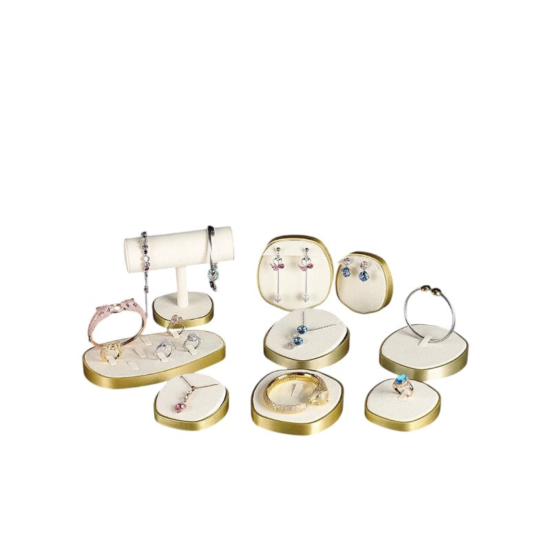 Jewellery display, light luxury window decoration tray set jewelry props