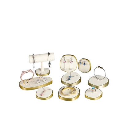 Jewellery display, light luxury window decoration tray set jewelry props