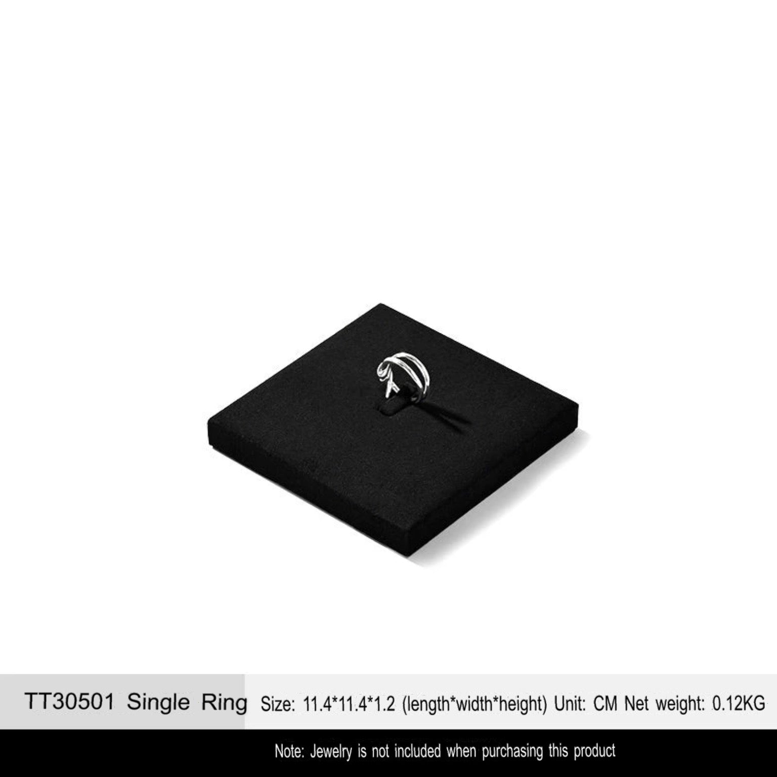 Jewelry Ring Display Rack Stud Necklace Storage Bracelet Display Counter Jewelry Display Tray