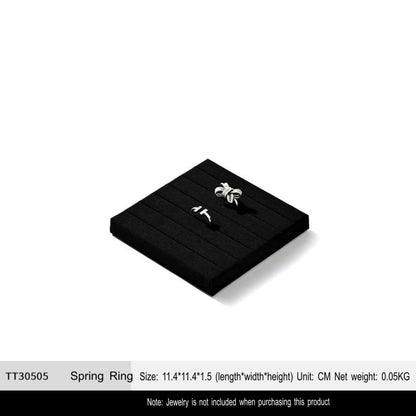 Jewelry Ring Display Rack Stud Necklace Storage Bracelet Display Counter Jewelry Display Tray