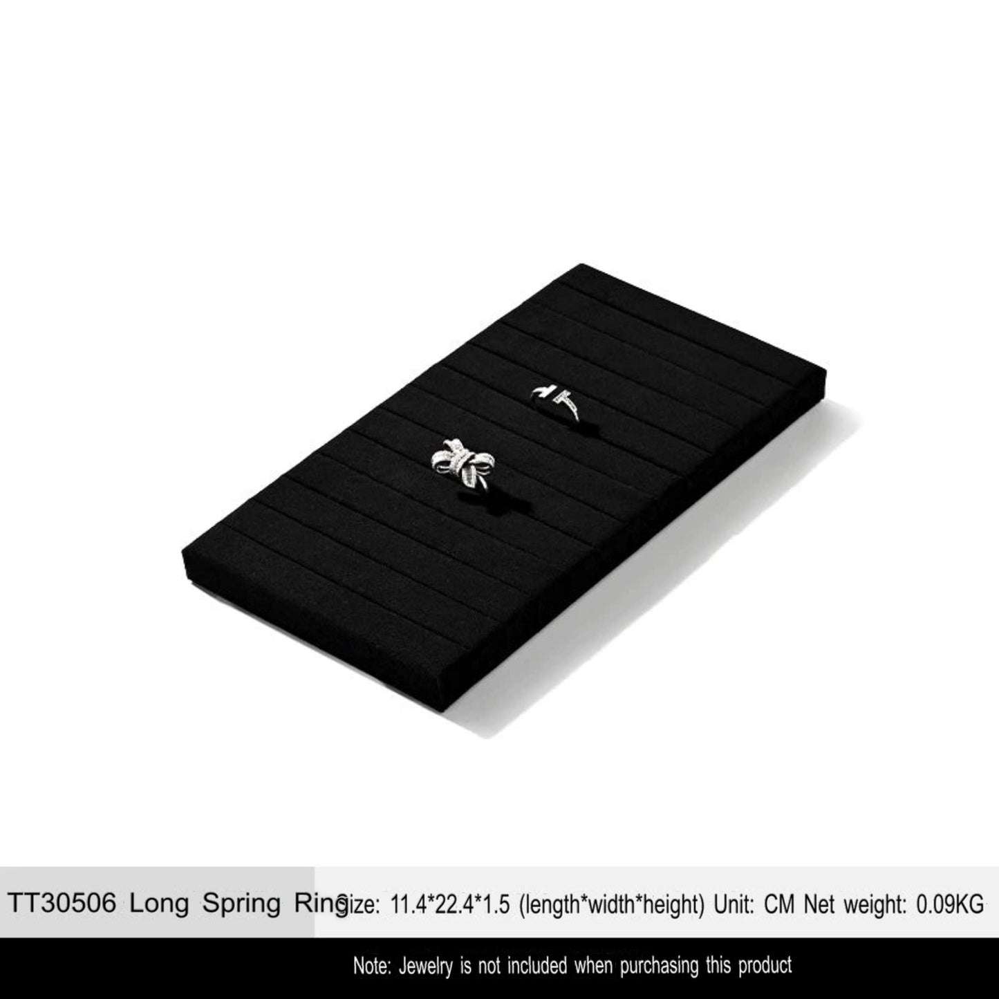 Jewelry Ring Display Rack Stud Necklace Storage Bracelet Display Counter Jewelry Display Tray