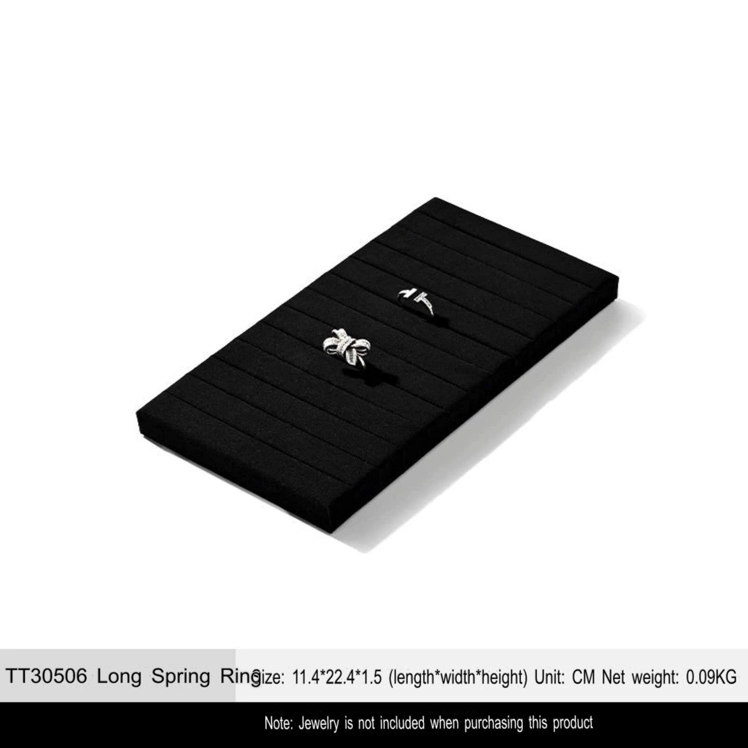 Jewelry Ring Display Rack Stud Necklace Storage Bracelet Display Counter Jewelry Display Tray