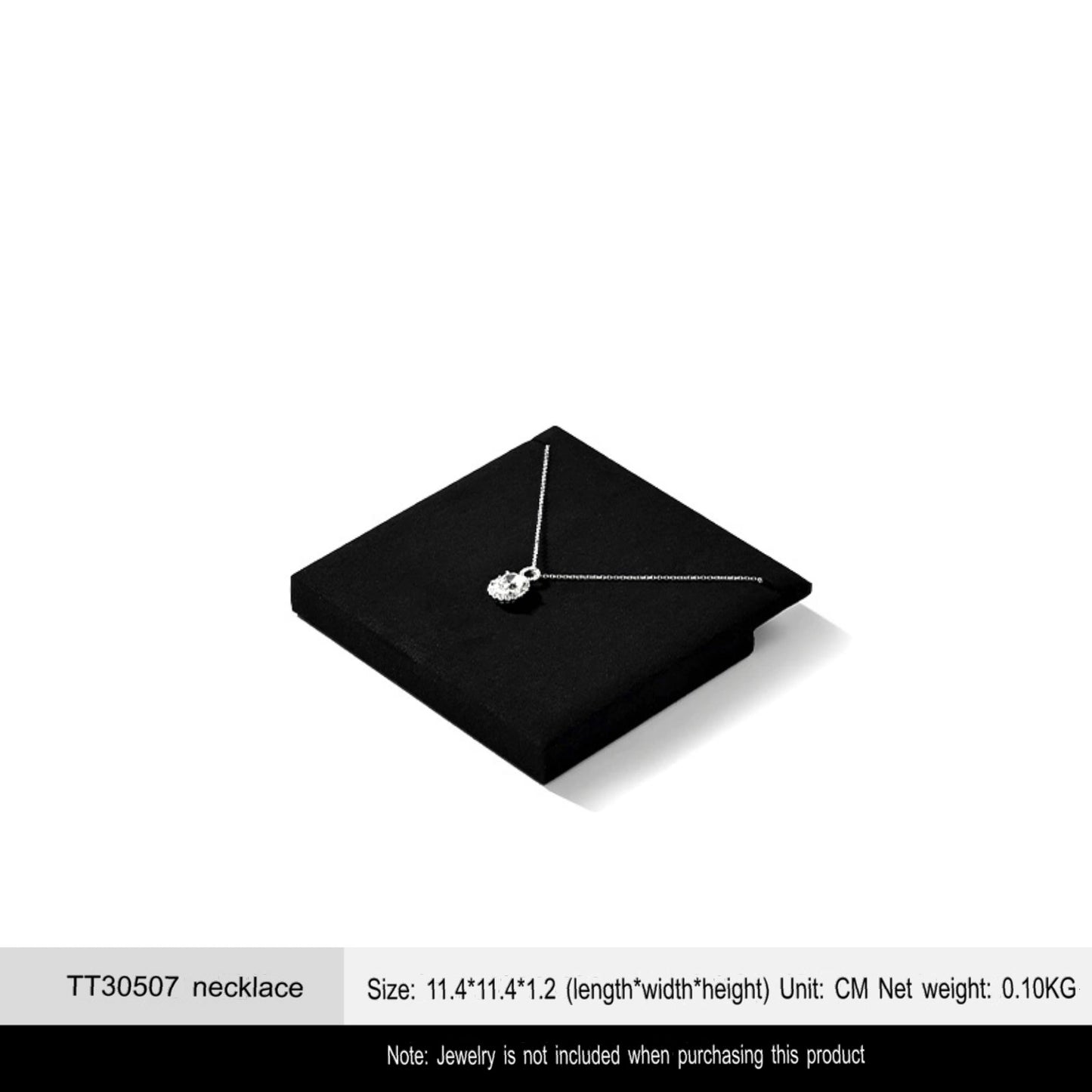 Jewelry Ring Display Rack Stud Necklace Storage Bracelet Display Counter Jewelry Display Tray