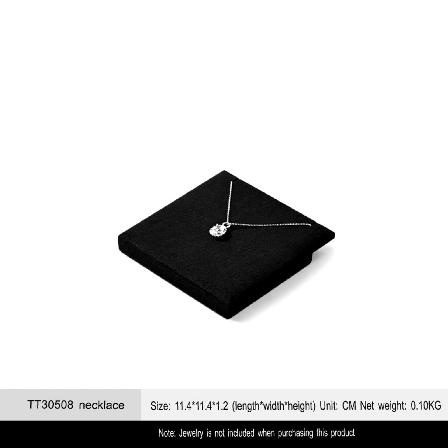 Jewelry Ring Display Rack Stud Necklace Storage Bracelet Display Counter Jewelry Display Tray