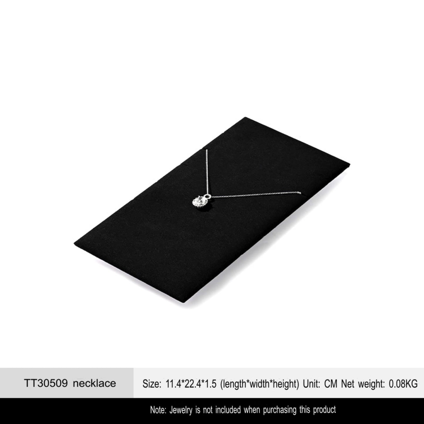 Jewelry Ring Display Rack Stud Necklace Storage Bracelet Display Counter Jewelry Display Tray