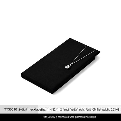 Jewelry Ring Display Rack Stud Necklace Storage Bracelet Display Counter Jewelry Display Tray