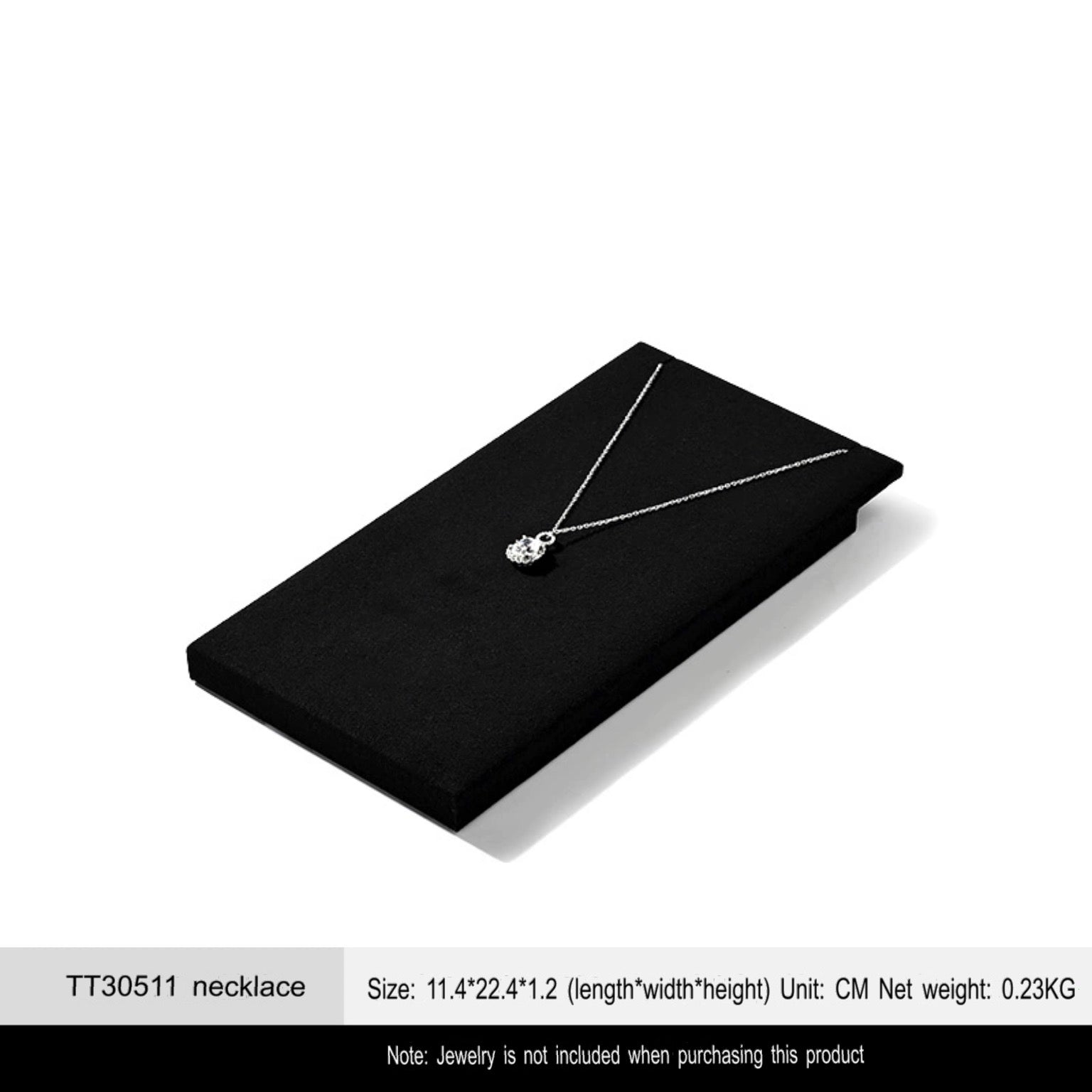 Jewelry Ring Display Rack Stud Necklace Storage Bracelet Display Counter Jewelry Display Tray