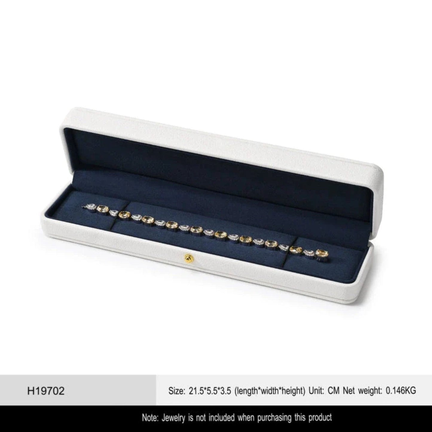 Ring box high-end jewelry box earrings necklace bracelet packaging box jewelry storage gift box