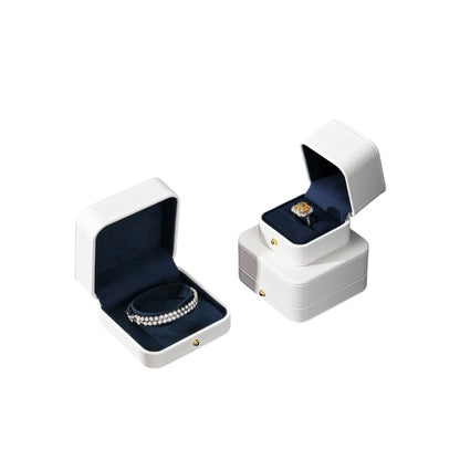 Ring box high-end jewelry box earrings necklace bracelet packaging box jewelry storage gift box